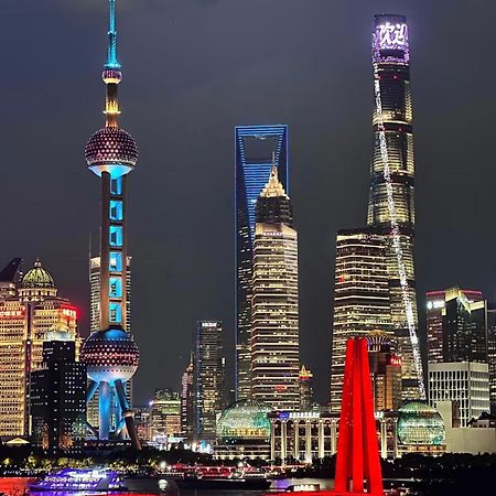 Shanghai Sunshine House - Family Friendly Suite - Near The Bund & Yu Garden מראה חיצוני תמונה