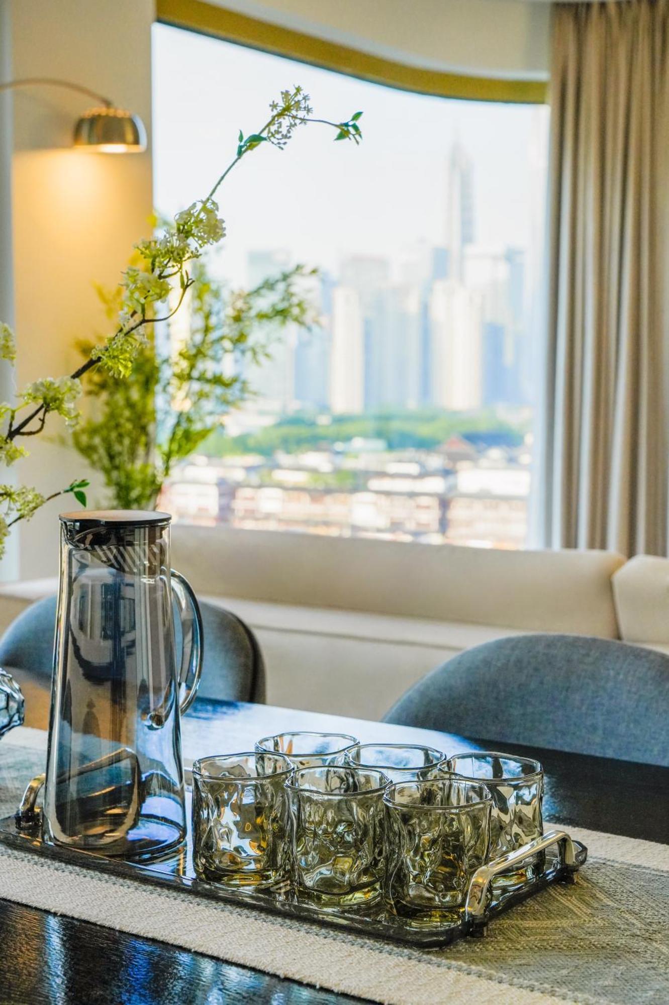 Shanghai Sunshine House - Family Friendly Suite - Near The Bund & Yu Garden מראה חיצוני תמונה