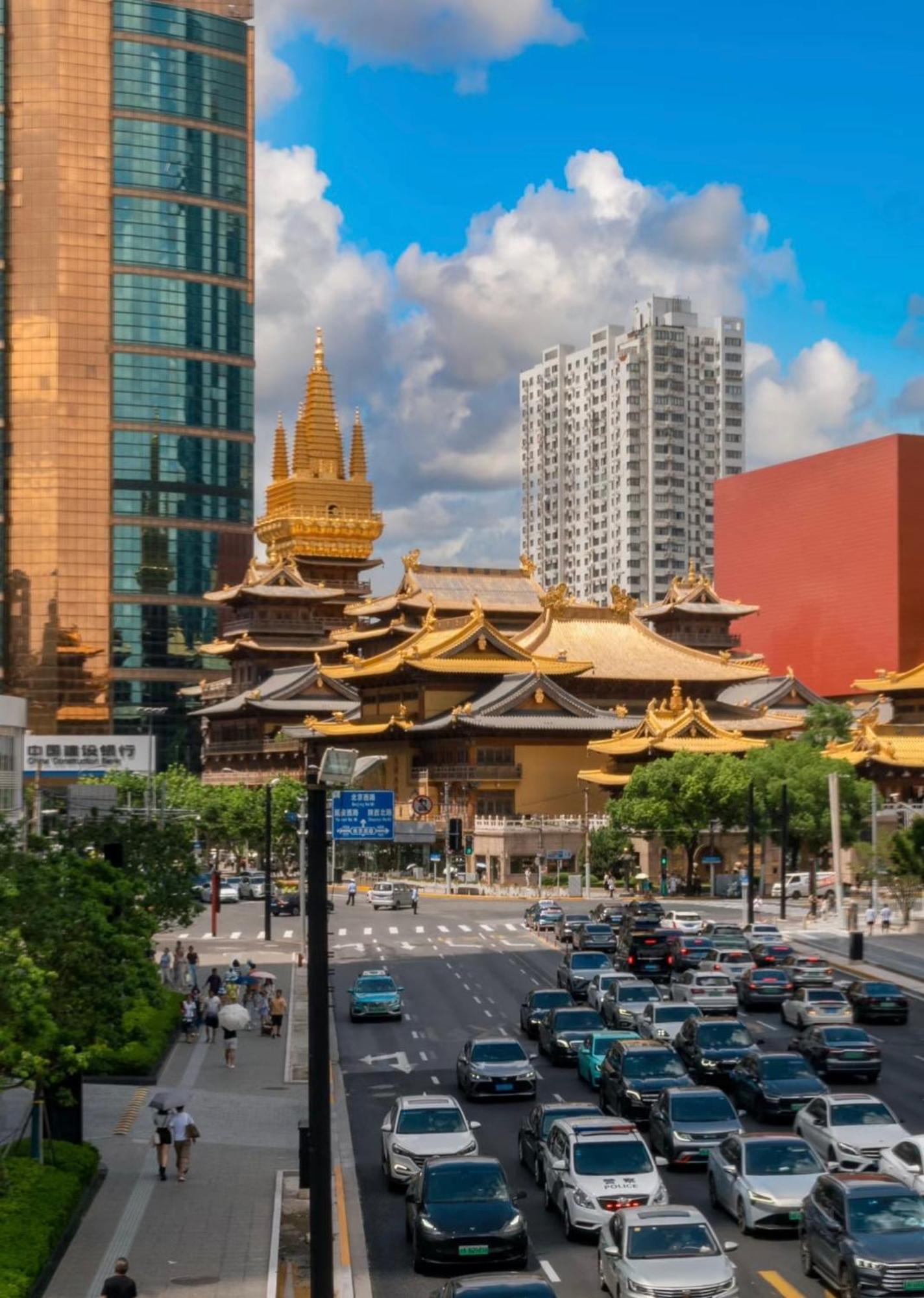 Shanghai Sunshine House - Family Friendly Suite - Near The Bund & Yu Garden מראה חיצוני תמונה